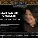 Marianne Challis Comes To Feinstein's 4/12, 4/18